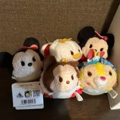 ディズニー ツムツム クリスマス 着物 ミニーマウス ディジー ミスバニー