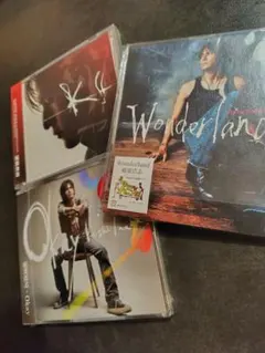 【新品未開封】稲葉浩志 CD3点　KI Wonderland okay