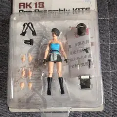 AK 18 アクションフィギュア 素体　ジルバレンタイン