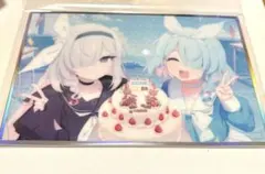 ブルアカ 2周年 色紙 アロナ プラナ - メルカリ