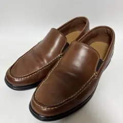 COLE HAAN グランド スリッポン 革靴 ブラウン 9 1/2M - メルカリ