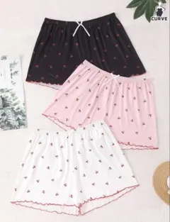 ☆ルームウェアパンツ 3枚セット☆9月末まで