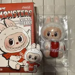 【正規品】ラブブ LABUBUコカ・コーラ　POPMART