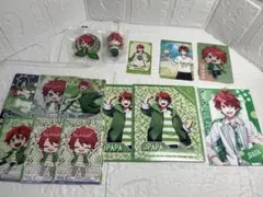 カラフルピーチ　からぴち　じゃぱぱ　フィギュア　マグネット　キーホルダー　カード