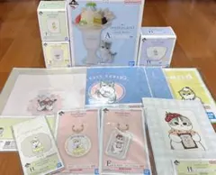 一番くじ　mofusand モフサンド A賞　D賞　E賞　F賞　G賞　H賞