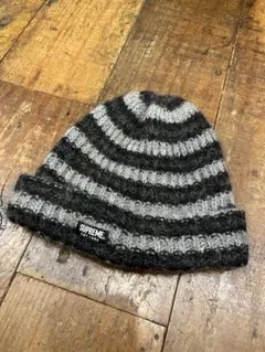 Supreme Tinsel Stripe Beanie Black - メルカリ