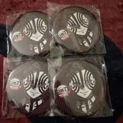 鬼滅の刃 ufotable DINING お楽しみくじ　缶バッジ　猗窩座セット