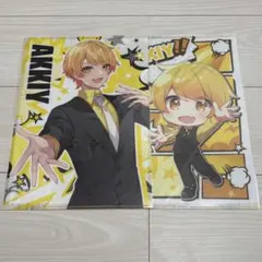 AMPTAK あっきぃ クリアファイル