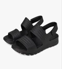 SKECHERS アーチフィット フットステップスサニー デイズ #ブラック23