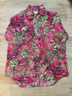 w*o様 ポールスミス　派手柄シャツ　コットン