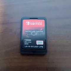 Nintendo Switch ソードアートオンライン アリシゼーション