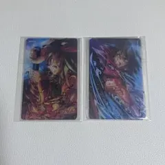 S*4様 鬼滅の刃 竈門炭治郎 冨岡義勇 レイヤードクリアカード WEBSHOP