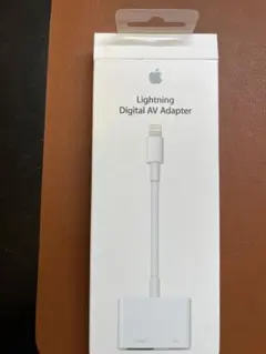 Apple Lightning-Digital AVアダプタ 純正品