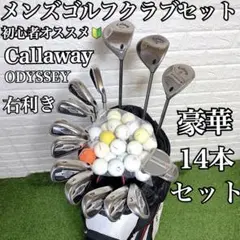 ゴルフを始める方にオススメ Callaway メンズゴルフクラブ豪華14本セット