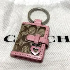 coachコーチ ハート♡フォトフレーム キーホルダー リング ピクチャー