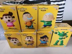 クレヨンしんちゃん 超能力大決戦 フィギュア 7体セット