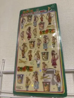 じゃがりこ ボンボンドロップ シール