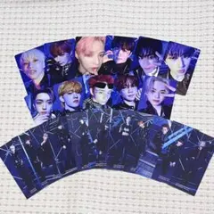 INI THE VIEW 通常版 トレカ ステッカー 11人全員コンプリート②