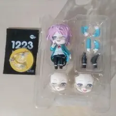 【新品未開封】台座付き　ヒプマイ　乱数　ねんどろいど ねんどろ 新品未開封】ヒプノシスマイク 飴村乱数 ねんどろいど アニメイト特典