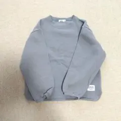 PAIR MANON ブルーグレー トレーナー 130サイズ