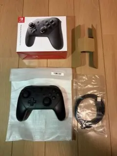 【美品】純正品Nintendo Switch Proコントローラー