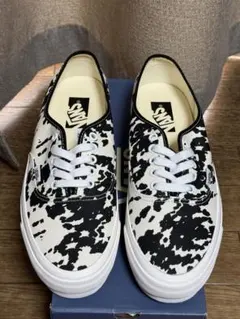 ヴァンズ LX オーセンティック 44 カウ プリント US9.5 27.5cm