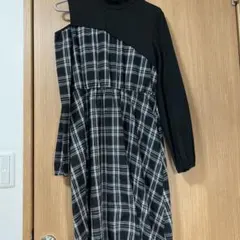 オフショルワンピースキッズ