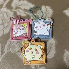 ちいかわ ぷっくりラバマスグミ4 しーさー あのこ　ちいかわ