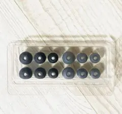 SONY イヤーピース一式(S、M、Lサイズ) ブラック