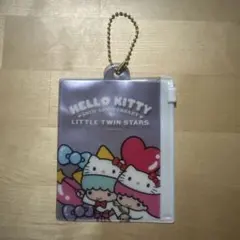 リトルツインスターズ　ファスナーケース　ステッカー