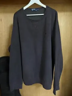 Polo by Ralph Lauren XXL トレーナー ナス紺