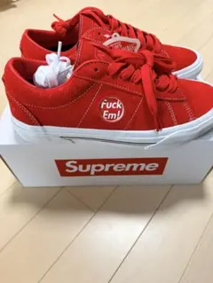Supreme × Vans Skate Sid S “Fuck Em!”のサムネイル