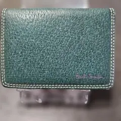 Paul Smith パスケース 定期入れ グリーンのサムネイル