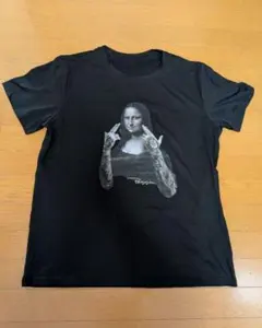 モナリザ タトゥー プリント Tシャツ ブラック　Lサイズ　新品未使用