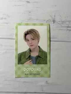 treasure はぴだんぶいカフェ　ドヨン　特典