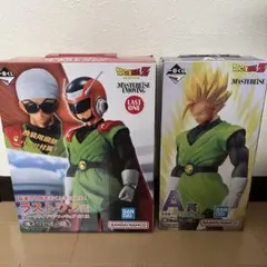ドラゴンボール 一番くじ グレートサイヤマン フィギュア 2体セットのサムネイル