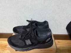 ニューバランス991v2 トリプルブラック