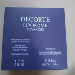 DECORTÉ LIPOSOME ADVANCED セット 6ml + 10g