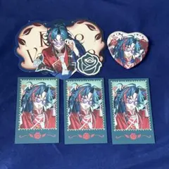 にじさんじ 魁星 バレンタイン チェキ 缶バッジ