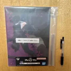 一番くじE賞　チェンソーマン ボム　アクリルボード