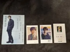 Snowman 向井康二 特典まとめ売り