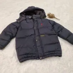 ポロ　ラルフローレン　ダウンジャケット　キッズ