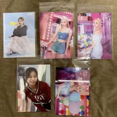 TWICEツウィ　ラントレカードセット 5枚