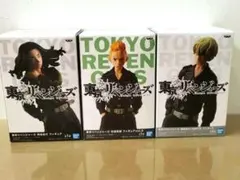東京リベンジャーズ　壱番隊フィギュア３体セット