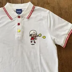 ランドリー（Laundry） ポロシャツ テニスキャラクター Sサイズのサムネイル