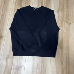 OHOTORO ネイビークルーネック トレーナーのサムネイル