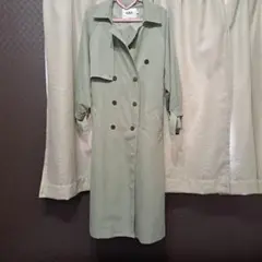 美品　AZUL カーキ トレンチコート