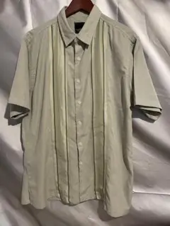 SAHARA CLUB 半袖シャツ 古着 ポリエステルシャツ