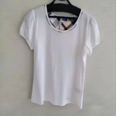 クレストブリッジ ブルーレーベル Tシャツ 白 サイズ38