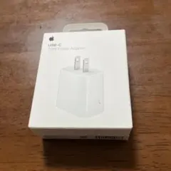 【即日発送】Apple 20W USB-C Power Adapter